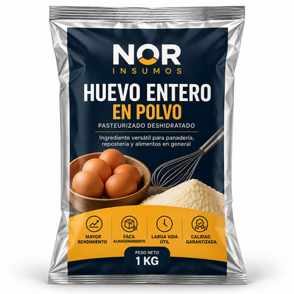 Huevo en polvo