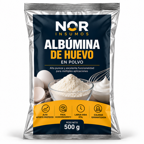 Albúmina de huevo Caja 4KG