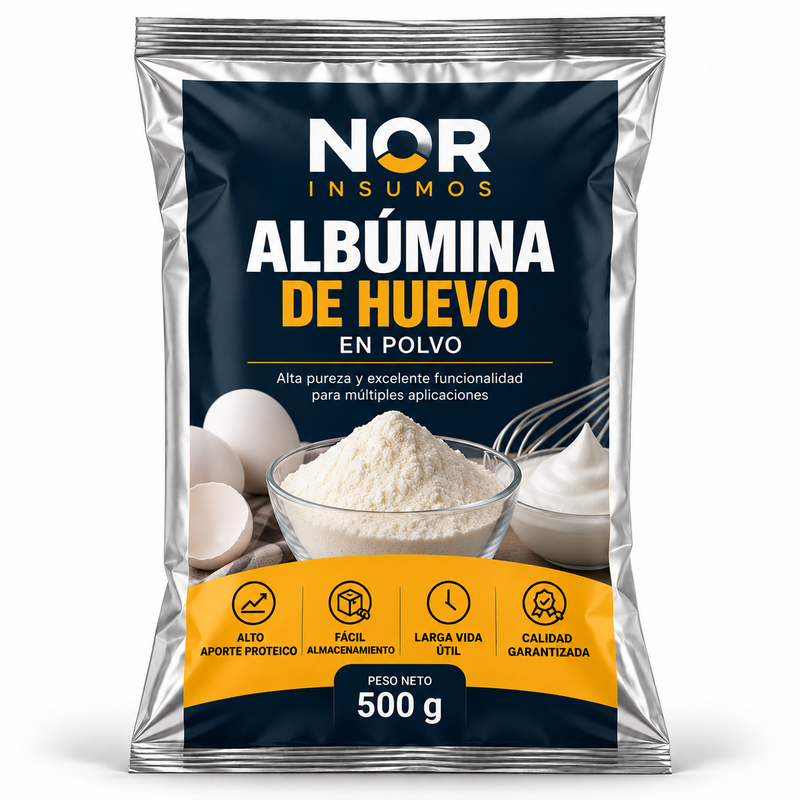 Albúmina de huevo Caja 4KG