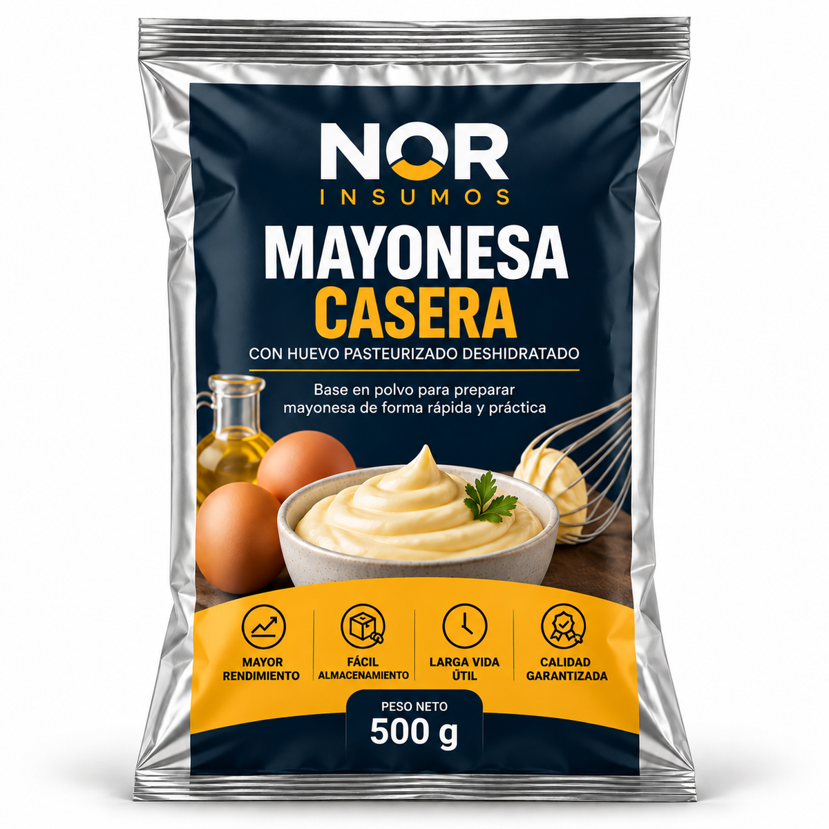 Mayonesa Casera