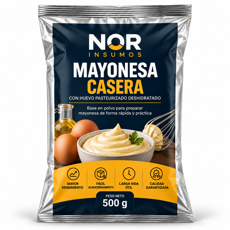 Mayonesa Casera